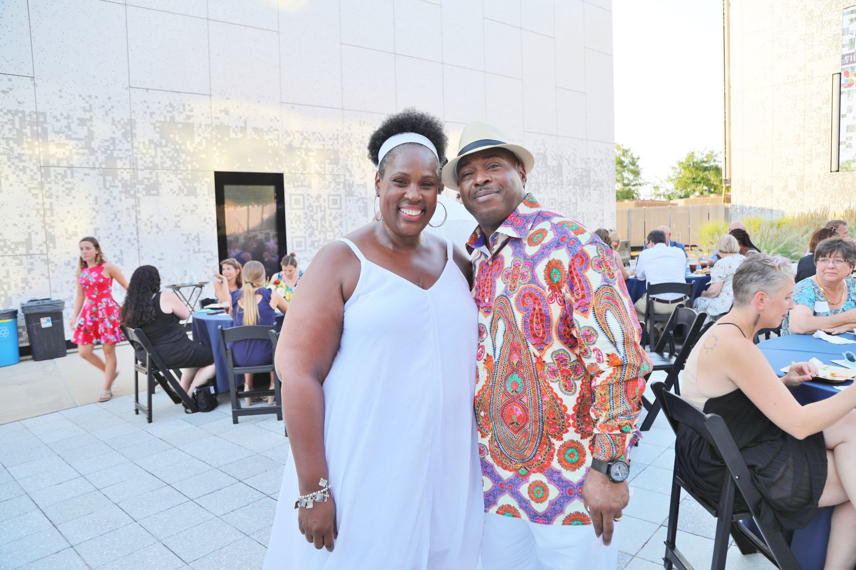 Ovella and Terrence Lott